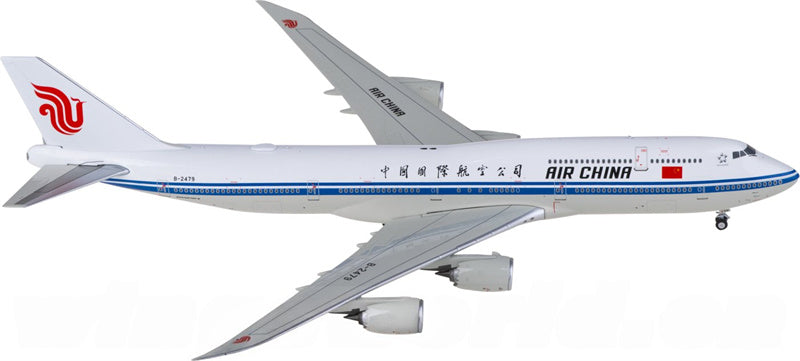 NG Models Air China for Boeing 747-8i B-2479 1:400 Airplane Pre-built  Airliner Model Display