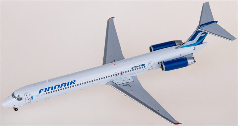 JC Wings Finnair McDonnell Douglas MD-83 OH-LPH 1:400 Diecast Model view 2