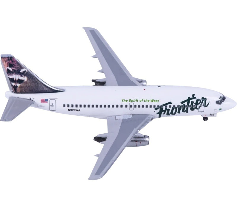 Aeroclassics 1:400 Frontier Airlines Boeing 737-200 N921WA  DIECAST Model