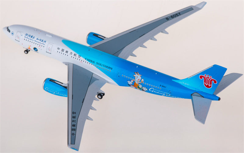 NG Models China Southern Airbus A330-200 B-6057 1:400 Diecast Model view 3