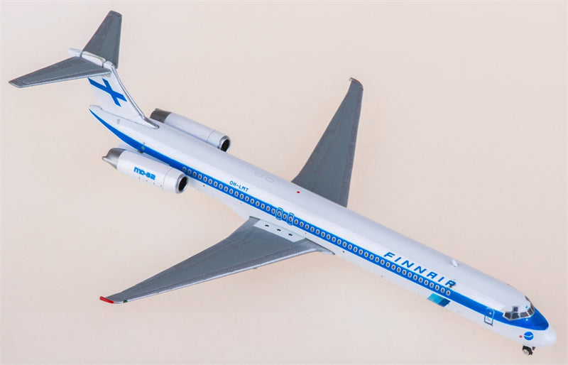 Phoenix Finnair McDonnell Douglas MD-80 OH-LMT 1:400 Diecast Model view 2