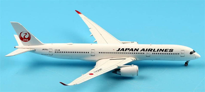 JC Wings 1:400 Japan Airlines Airbus A350-900 JA05XJ Flaps down DIECAST Model