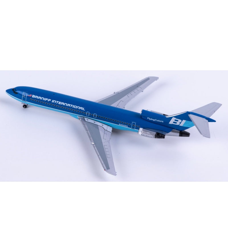 Aeroclassics 1:400 Braniff International Boeing 727-200 N406BN  DIECAST Model