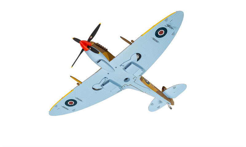 CORGI Supermarine Spitfire MkIXc GC Colin Gray Operation Husky July 1943 1/72 Aircraft Pre-built Model