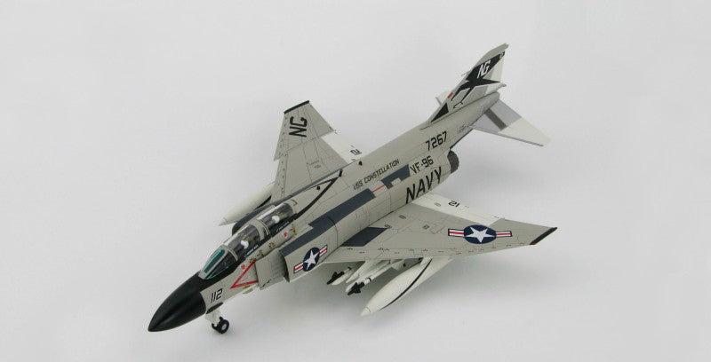 HOBBYMASTER US Navy F-4J VF-96 1:72 Model 1972  USS Constellation Showtime 112 / 157267