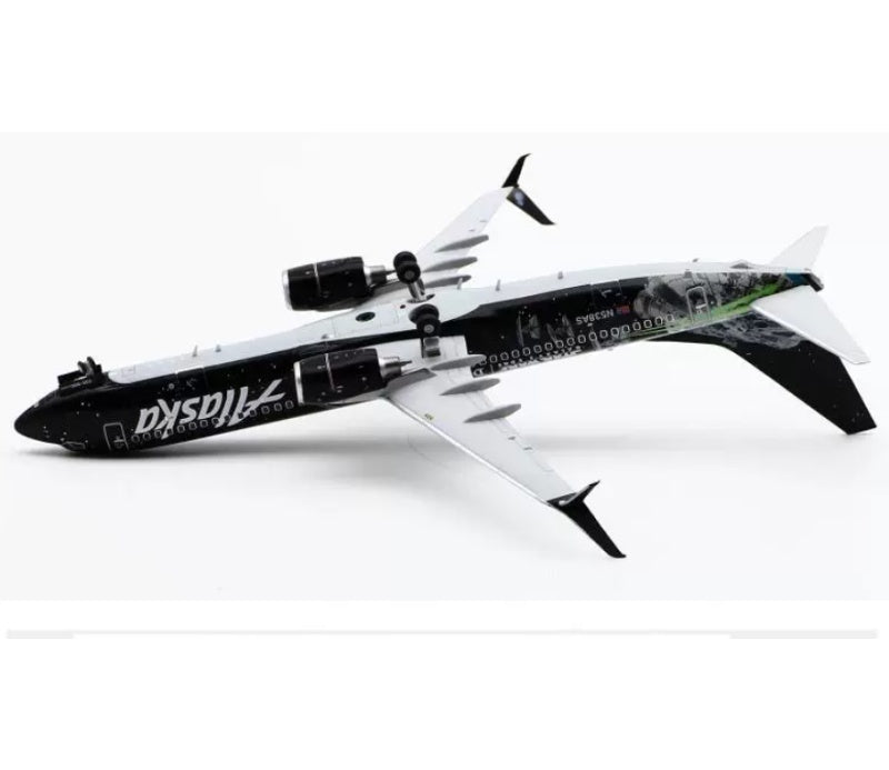 JC Wings 1:200 Alaska Airlines B737-800 N538AS  DIECAST Model
