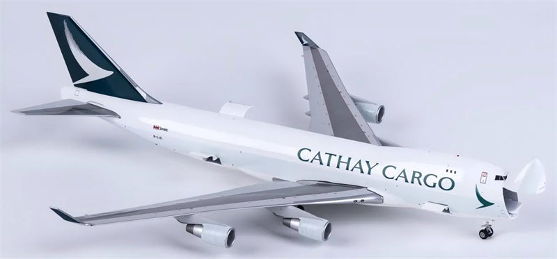 SQ Wings 1:200 Cathay Pacific Cargo Boeing 747-400F B-LID open door version DIECAST Model