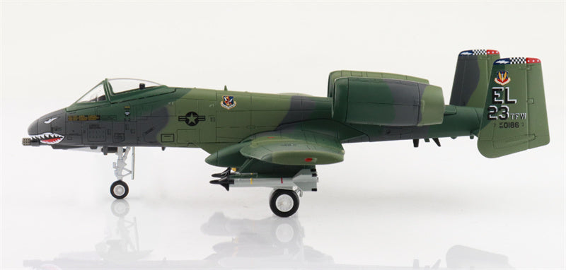 HOBBY MASTER A-10A Thunderbolt II 80-0186 23rd TFW King Fahd Intl. Aiport Feb 1991 1:72 Aircraft Pre-built Model