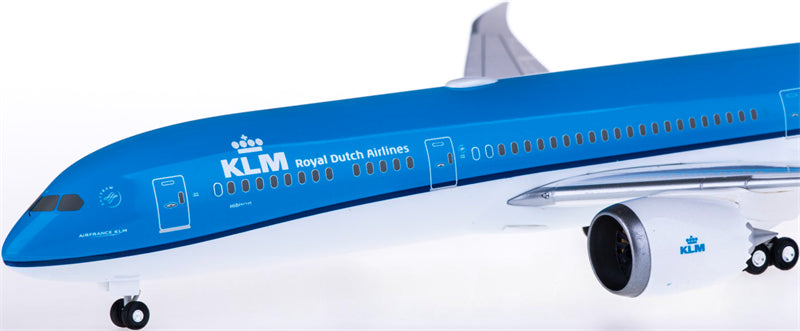Hogan KLM Boeing 787-9 PH-BHF 1:200 ABS Model view 2