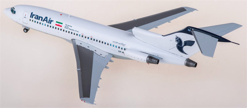 JC Wings Iran Air Boeing 727-100 EP-IRB 1:200 Diecast Model view 4