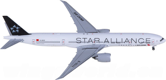 NG Models Air China for Boeing 777-300ER B-2032 1:400 Airplane Pre-built Airliner Model Display