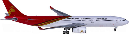 Phoenix Shenzhen Airlines for Airbus A330-300 B-8865 1:400 Airplane Pre-built  Airliner Model Display