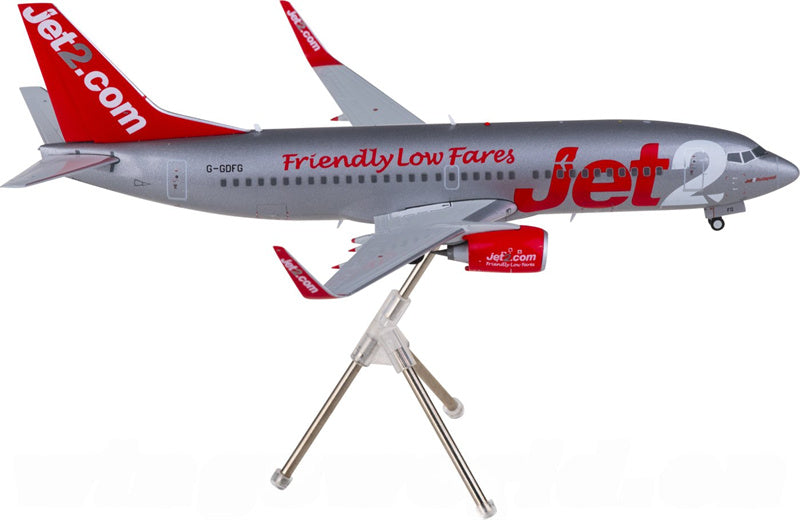 Geminijets Jet2 Boeing 737-300W G-GDFG 1:200 Diecast Model view 3