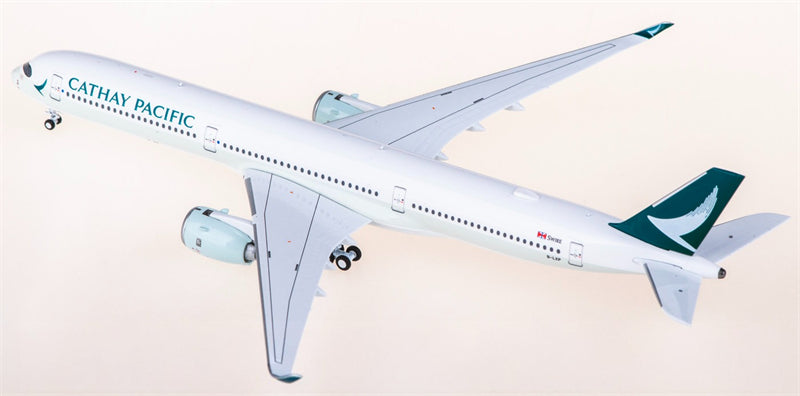 AeroPolaris 1:400 Cathay Pacific Airbus A350-1000 B-LXP Diecast Model view 2