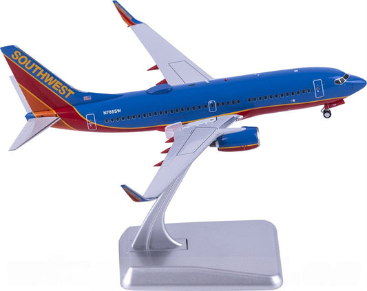 NG Models Southwest Airlines Boeing 737-700 N786SW 1:200 Diecast Model view 1