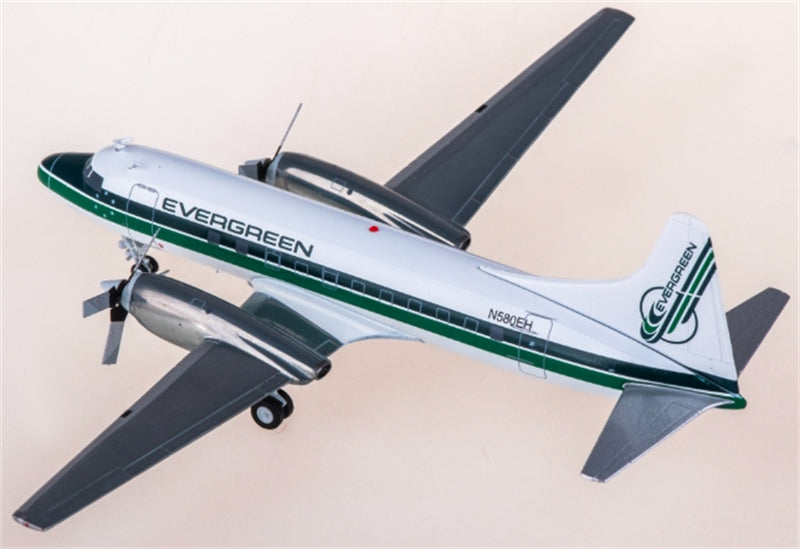 JC Wings Evergreen Convair CV-580F N580EH 1:200 Diecast Model view 2