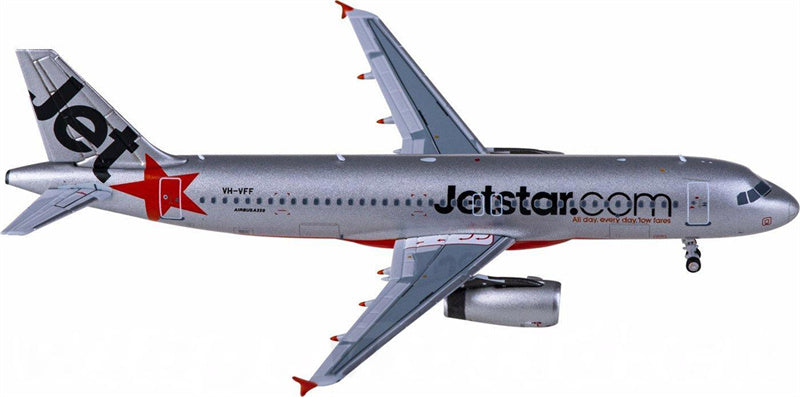 NG Models Jetstar Airbus A320-200 VH-VFF 1:400 Diecast Model view 3