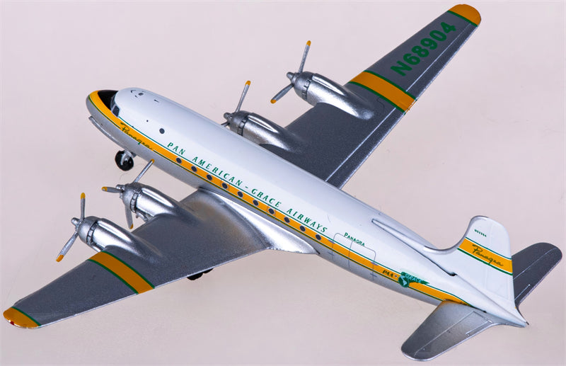 Aeroclassics 1:400 Pan American Grace Airways McDonnell Douglas DC-4 N68904  DIECAST Model