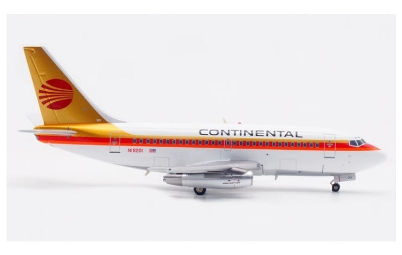 Inflight 1:200 Continental Airlines B737-100 N16201  DIECAST Model