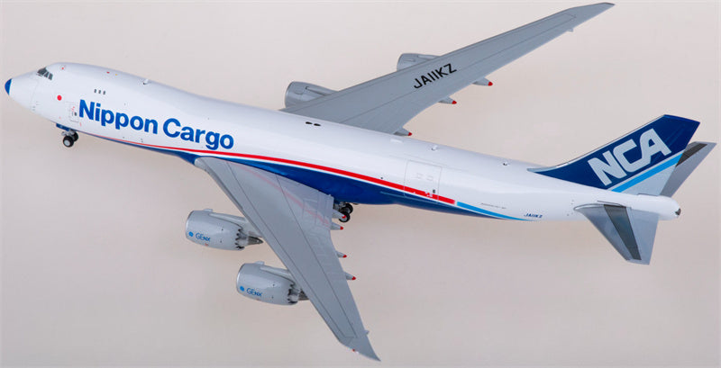 JC Wings Nippon Cargo Airlines Boeing 747-8F JA11KZ 1:400 Diecast Model view 2