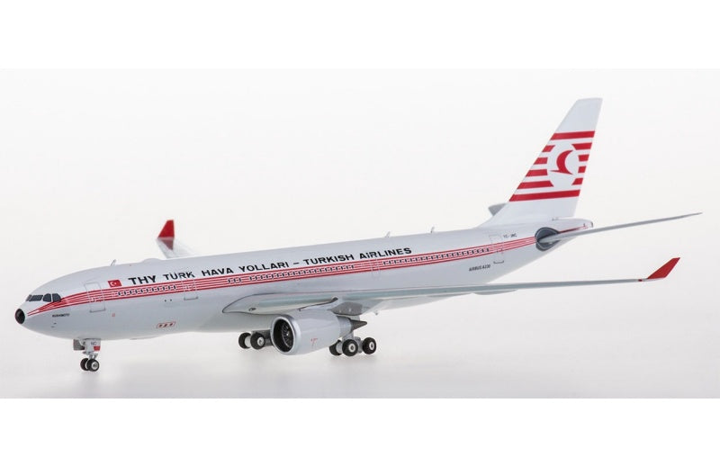 Phoenix Turkish Airlines Airbus A330-200 TC-JNC 1:400 Aircraft Pre-built  Airliner Model Display