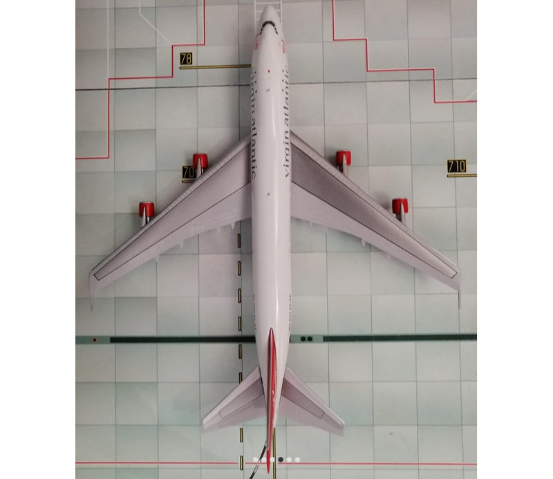 BigBird 1:400 Virgin Atlantic B747-100 G-VMIA  DIECAST Model