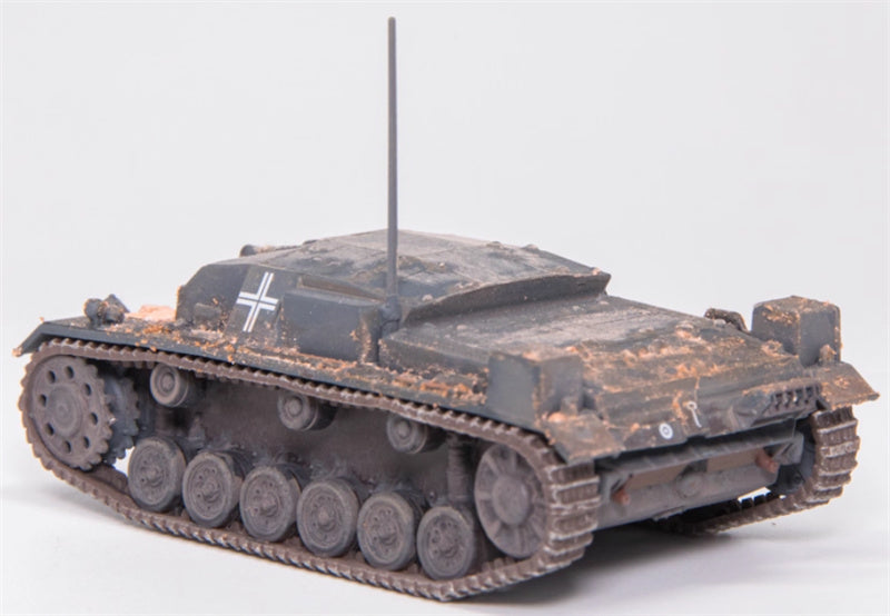 Dragon German StuG.III Ausf.A LAH W/Rubble 1:72 Tank Pre-built Model