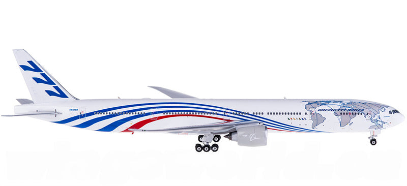 Phoenix Boeing 777-300ER N5016R 1:400 Diecast Model view 2
