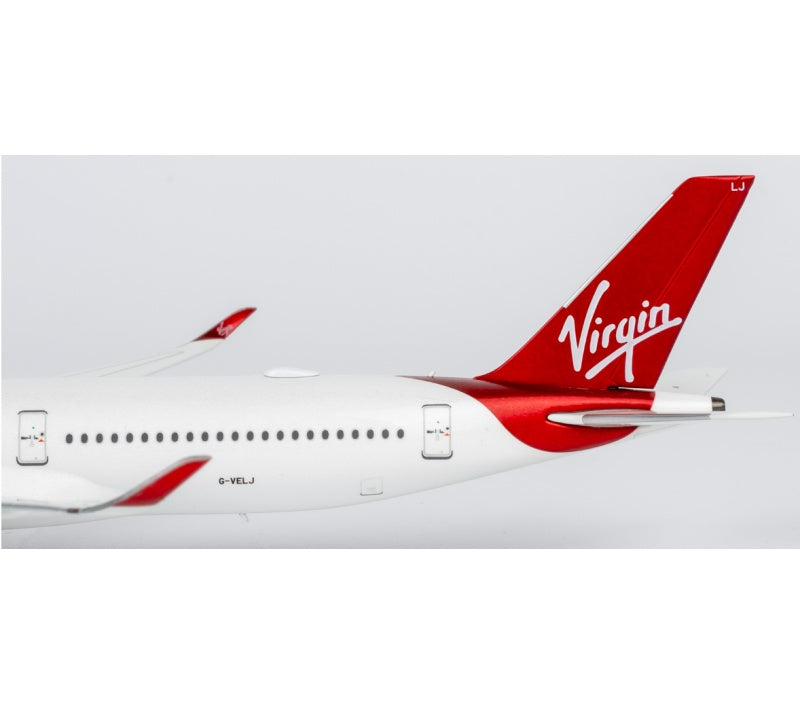 NG Models 1:400 Virgin Atlantic A350-1000 G-VELJ  DIECAST Model