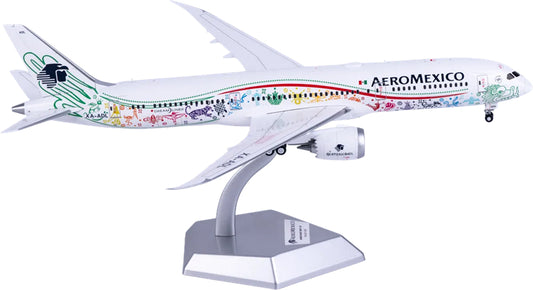 SQ Wings 1:200 Aeromexico Boeing 787-9 XA-ADL  DIECAST Model