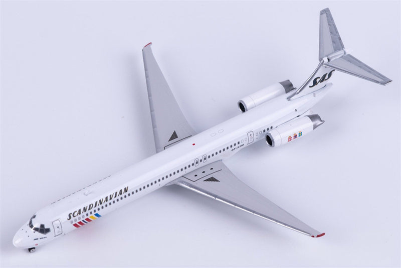 Phoenix 1:400 SAS McDonnell Douglas MD-81 OY-KHO  Diecast Model