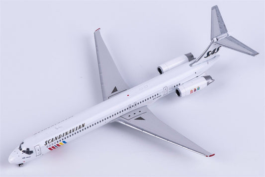 Phoenix 1:400 SAS McDonnell Douglas MD-81 OY-KHO  Diecast Model