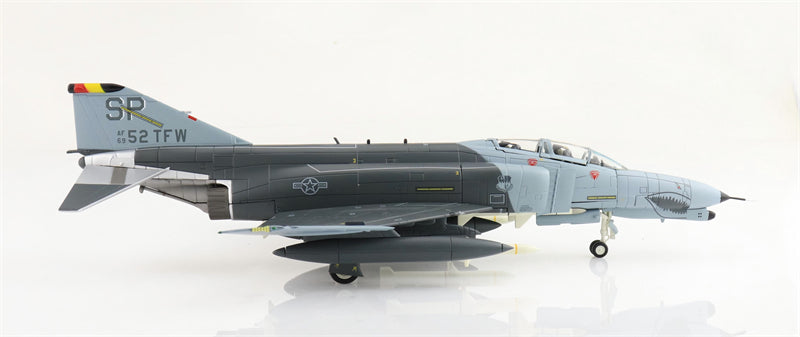 HOBBY MASTER USAF F-4G 52nd TFW 1:72 Model 1988 Spangdahlem AB Germany Wild Weasel 69