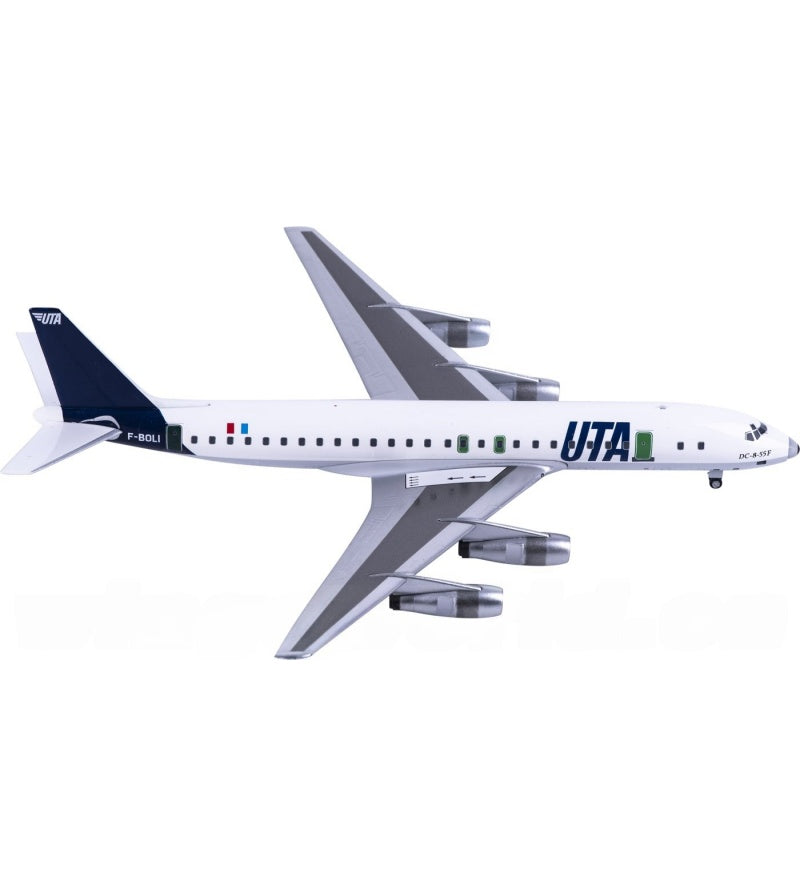 Aeroclassics 1:200 UTA McDonnell Douglas DC-8-55 F-BOLI  DIECAST Model