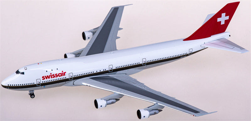 Phoenix Swissair Boeing 747-200 HB-IGB 1:400 Diecast Model view 3
