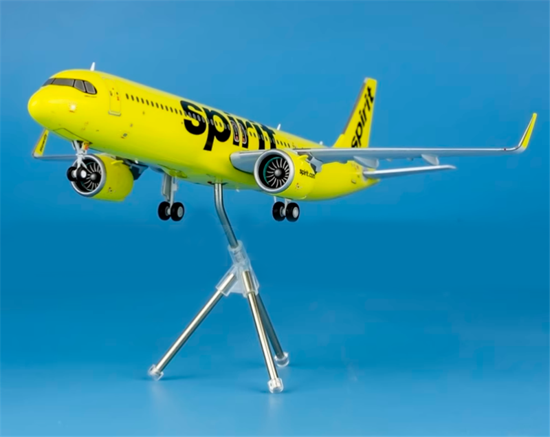 GeminiJets Spirit Airbus A321neo N702NK 1:200 Aircraft Pre-built Model