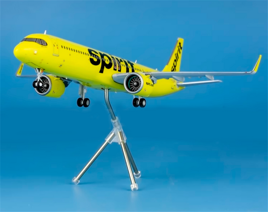 GeminiJets Spirit Airbus A321neo N702NK 1:200 Aircraft Pre-built Model