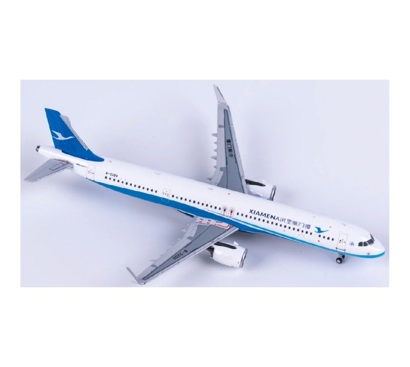 NG Models 1:400 Xiamen Air Airbus A321neo B-32DQ  DIECAST Model