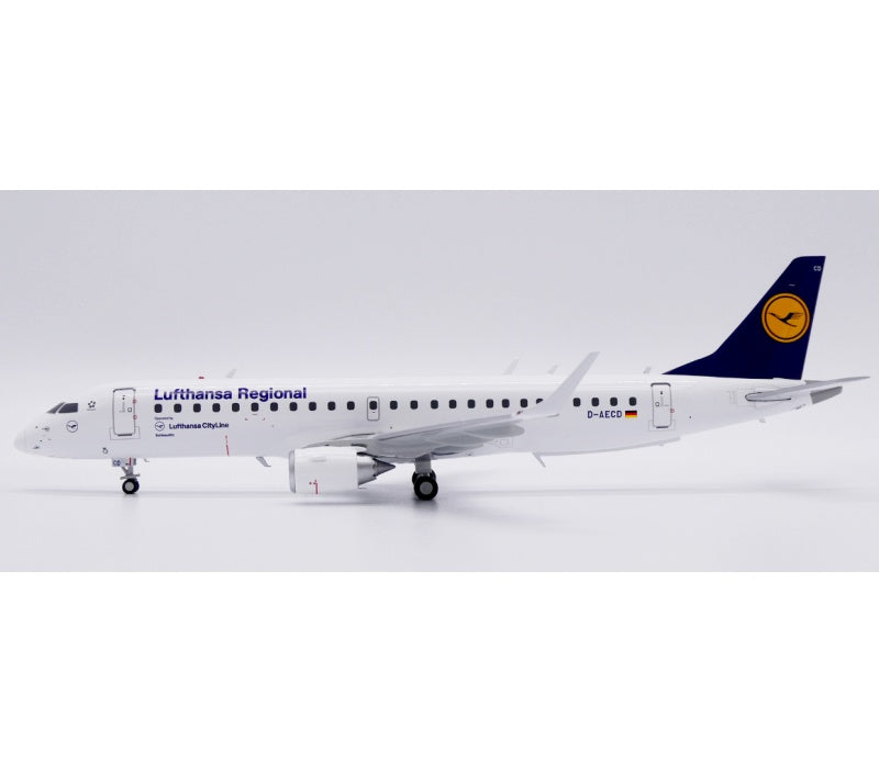 JC Wings 1:200 Lufthansa Regional ERJ-190LR D-AECD  DIECAST Model