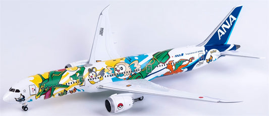 LLwings 1:200 ANA Boeing 787-9 JA894A  DIECAST Model