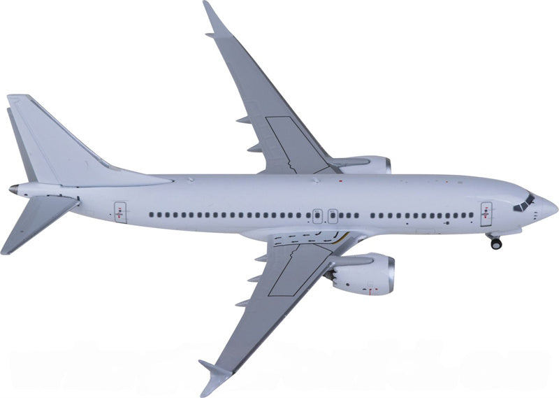 NG Models Boeing 737 MAX 7 Blank 1:400 Diecast Model view 2