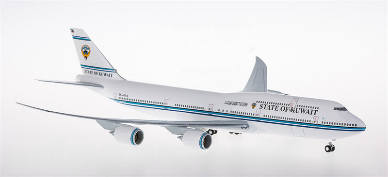 Hogan State of Kuwait Boeing 747-8 9K-GAA 1:200 ABS Model view 3