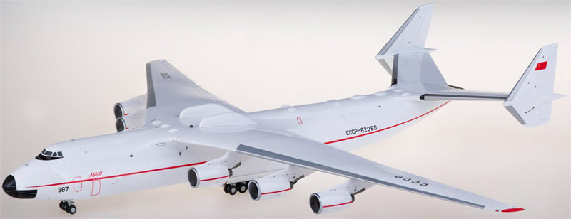 JC Wings Antonov Airlines AN-225 CCCP-82060 1:200 Airplane Pre-built  Airliner Model Display