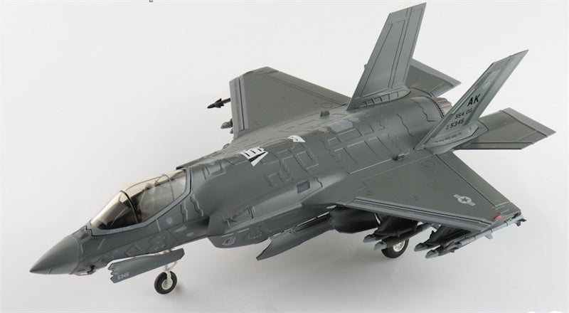 HOBBY MASTER F35A Lightning II USAF 18-5345/AK 354th OG Alaska 2020s 1:72 Aircraft Pre-built Model