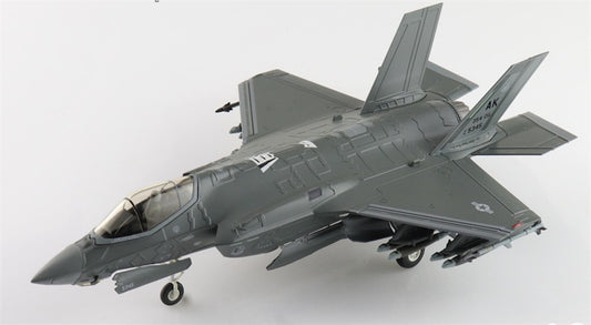 HOBBY MASTER F35A Lightning II USAF 18-5345/AK 354th OG Alaska 2020s 1:72 Aircraft Pre-built Model