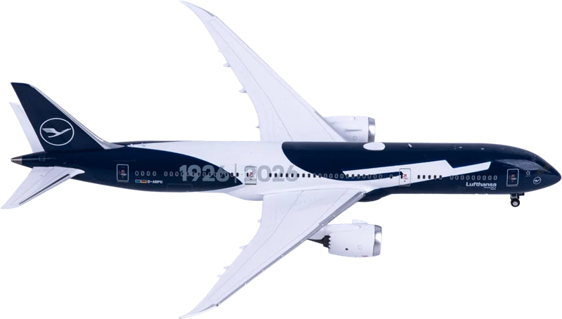 NG Models 1:400 Lufthansa Boeing 787-9 D-ABPU  DIECAST Model