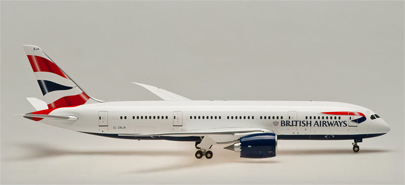 Inflight British Airways Boeing 787-8 G-ZBJA 1:200 Diecast Model view 2