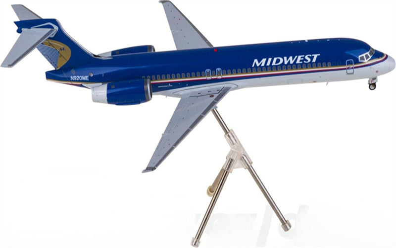 Geminijets Midwest Airlines Boeing 717-200 N920ME 1:200 Diecast Model view 1