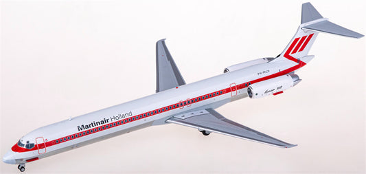 JC Wings Martinair McDonnell Douglas MD-82 PH-MCD 1:200 Diecast Model view 1