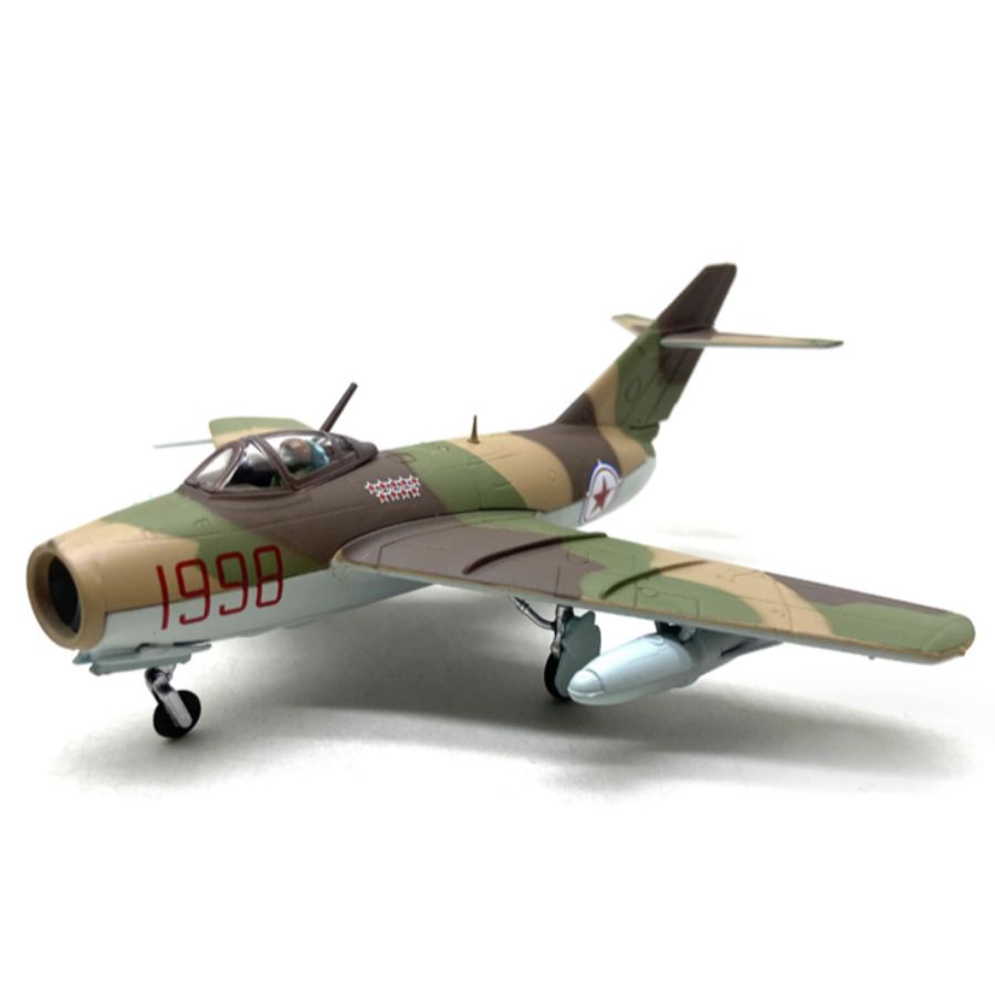 FLOZ Soviet MiG-15 High Subsonic Jet Fighter 1:72 Aircraft Pre-built Model